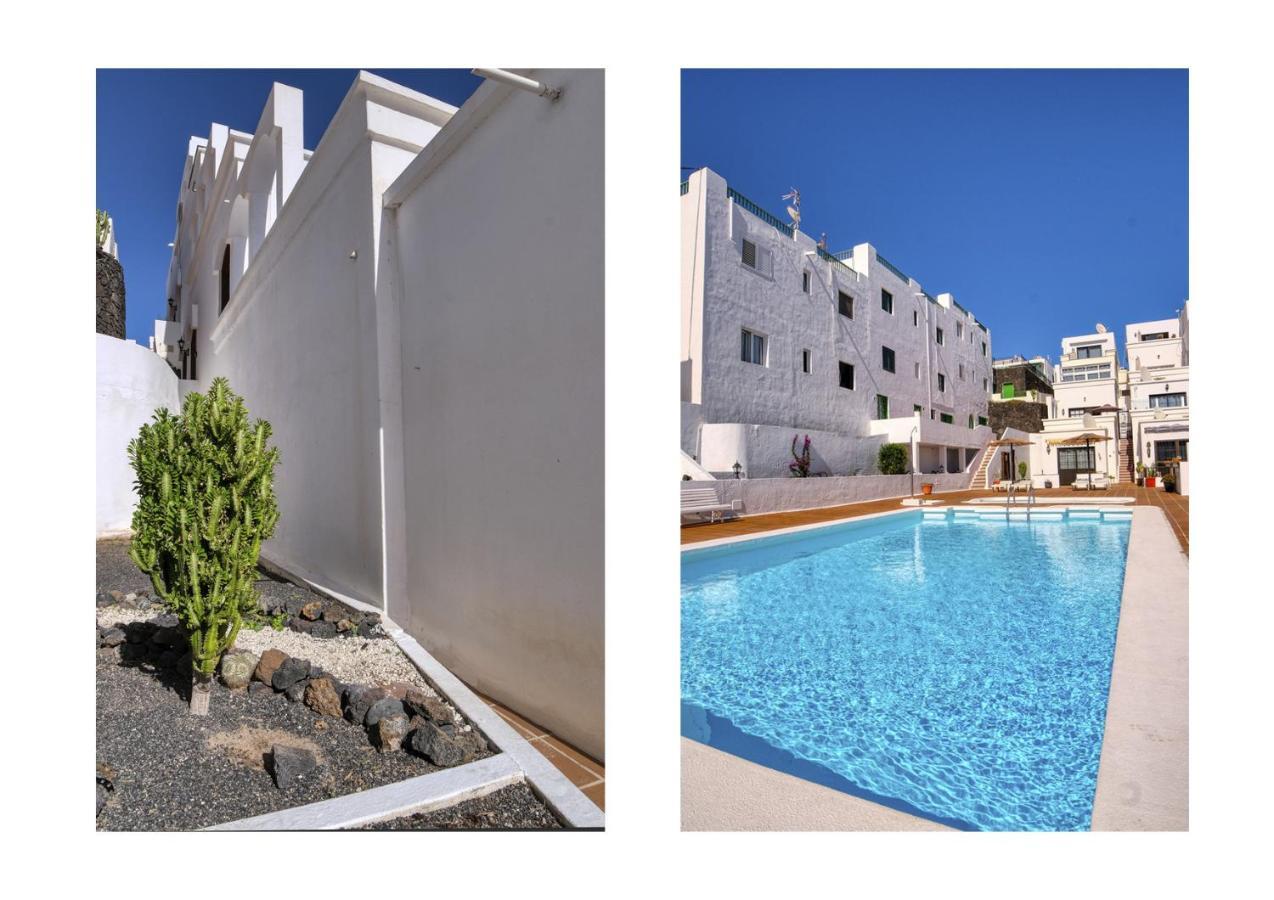 Sea Waves Lanzarote 500M From Playa Grande Big Terrace And Pool Villa Puerto del Carmen  Bagian luar foto