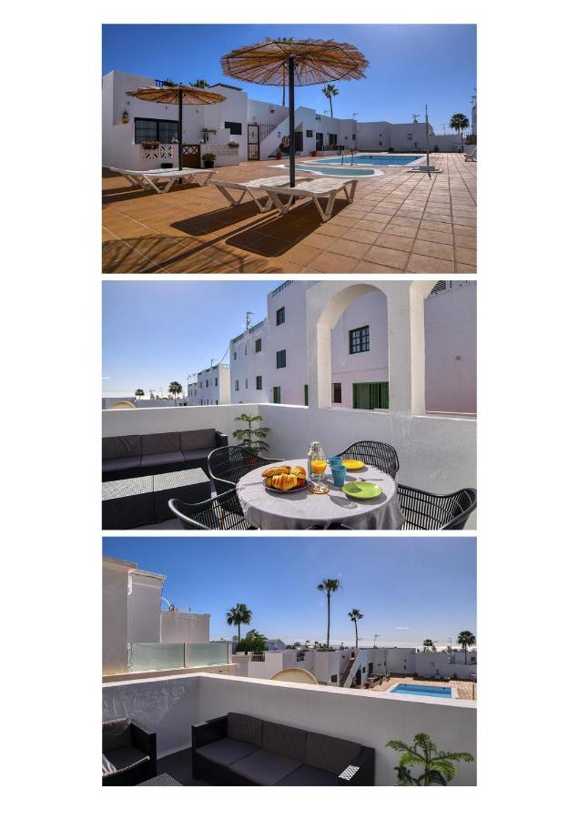 Sea Waves Lanzarote 500M From Playa Grande Big Terrace And Pool Villa Puerto del Carmen  Bagian luar foto