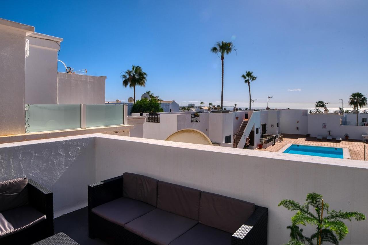 Sea Waves Lanzarote 500M From Playa Grande Big Terrace And Pool Villa Puerto del Carmen  Bagian luar foto